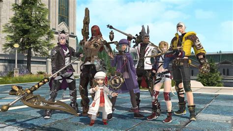 final fantasy 14 classes 2023